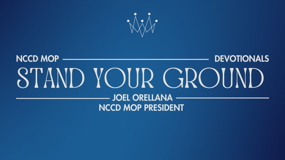 Stand Your Ground by Joel Orellana